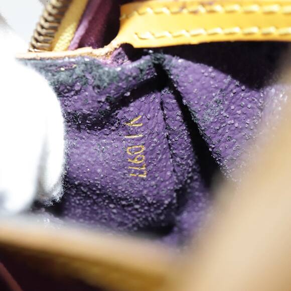 LOUIS VUITTON Epi Mabillon Backpack Yellow M52239 - Picture 12 of 16